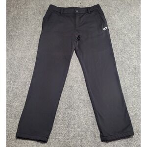 Master Bunny Edition Multi-Way Stretch Performance Black Golf Pants Sz 4 (30x27)